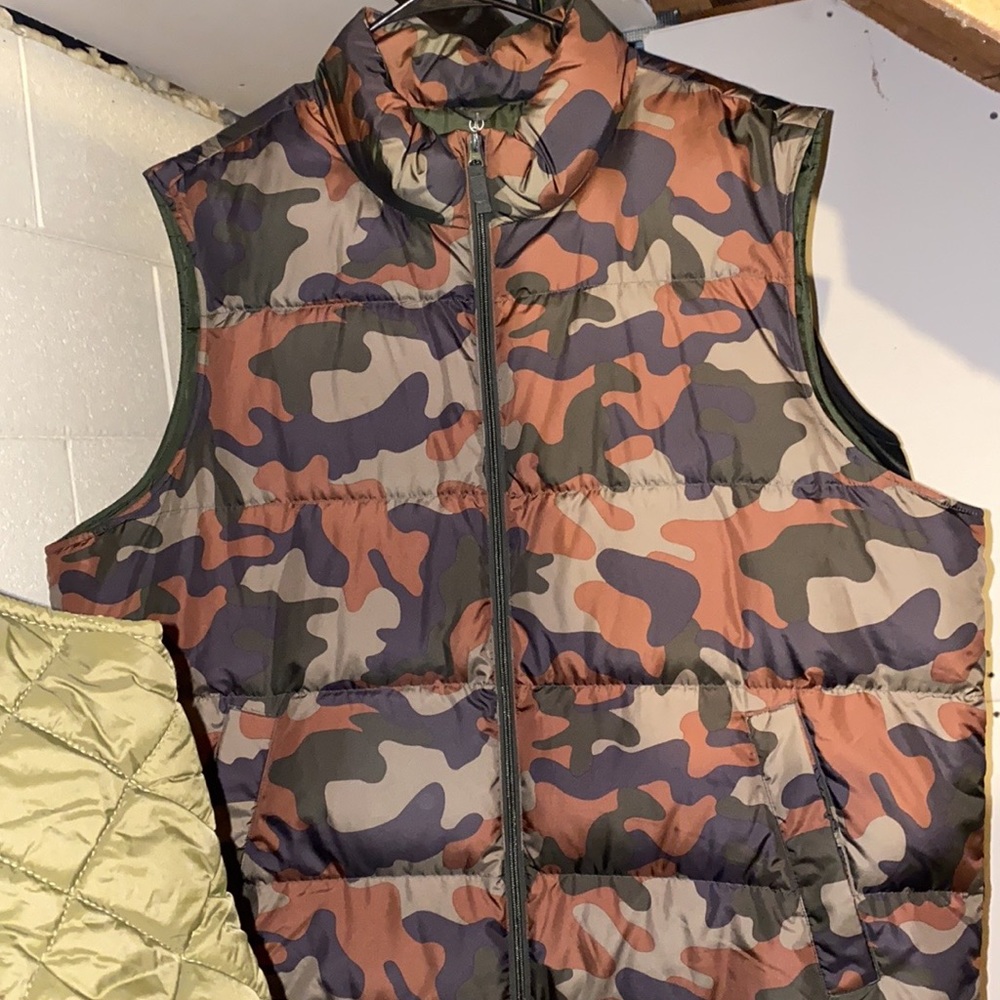 Men’s leathers 75$ vest and coats 30$